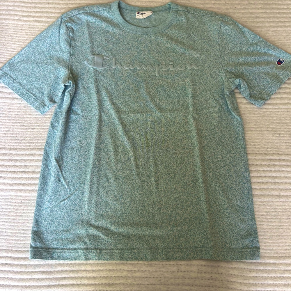 men’s champion t shirt size small